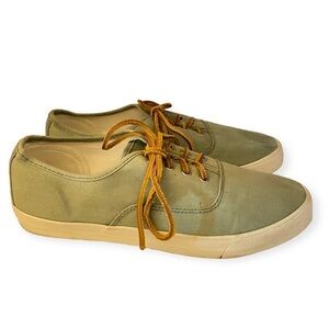 American Eagle Shoes Women’s Size 10 Green Lace Up Sneakers Flats